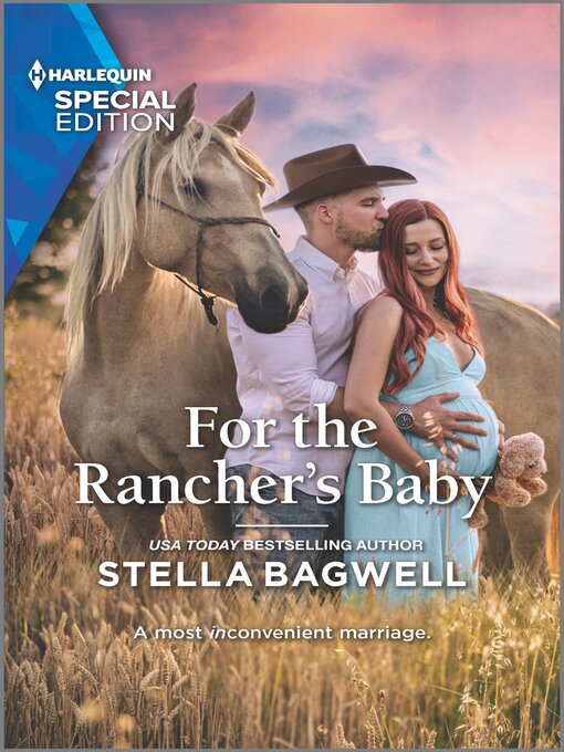 Title details for For the Rancher's Baby by Stella Bagwell - Available